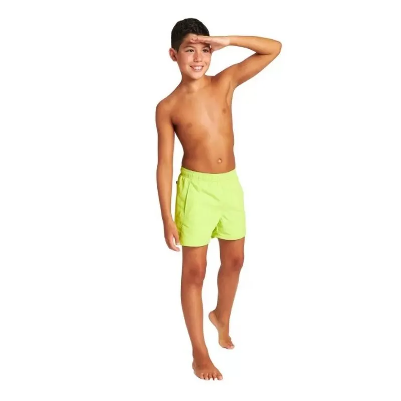 JUNIOR FUNDAMENTALS BOXER SWIM SHORTS