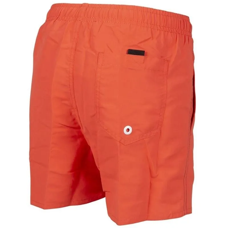 JUNIOR FUNDAMENTALS BOXER SWIM SHORTS