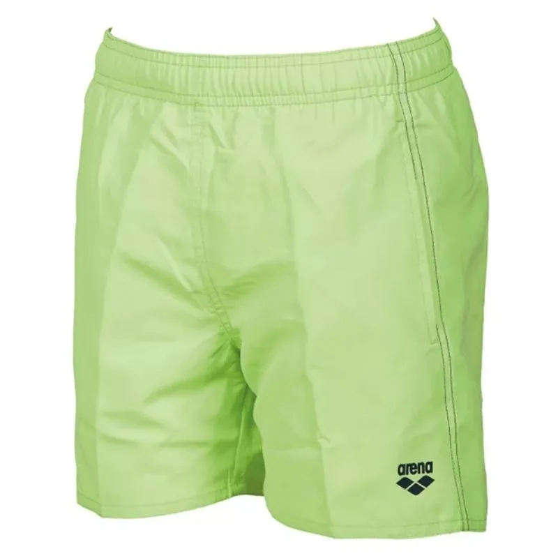 JUNIOR FUNDAMENTALS BOXER SWIM SHORTS