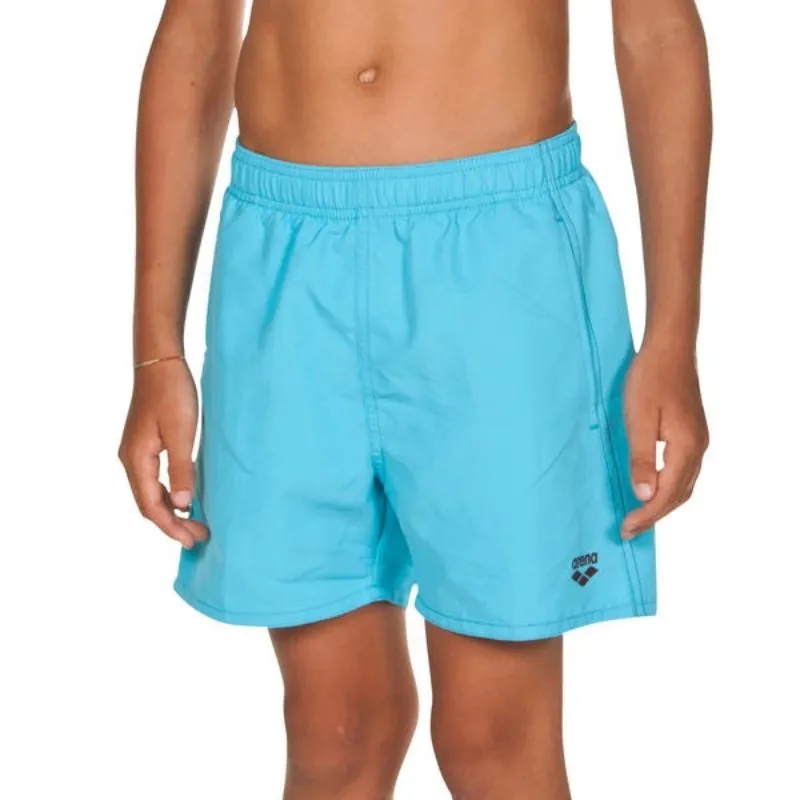 JUNIOR FUNDAMENTALS BOXER SWIM SHORTS