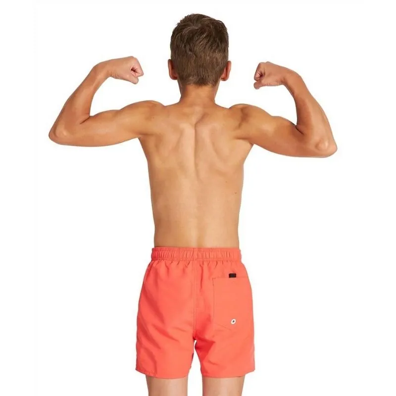 JUNIOR FUNDAMENTALS BOXER SWIM SHORTS