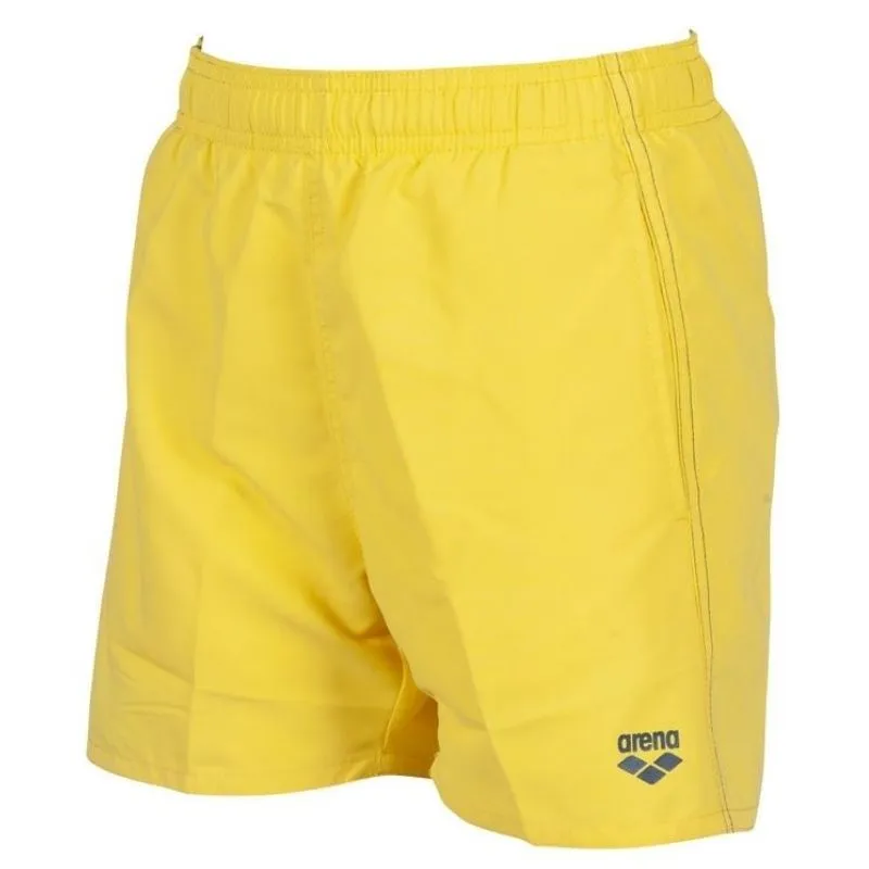 JUNIOR FUNDAMENTALS BOXER SWIM SHORTS