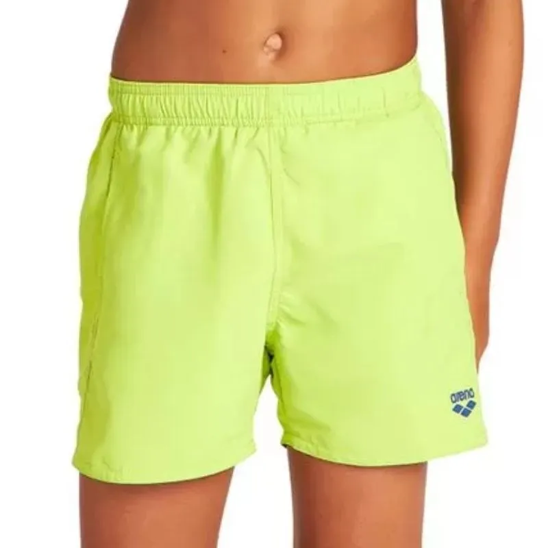 JUNIOR FUNDAMENTALS BOXER SWIM SHORTS