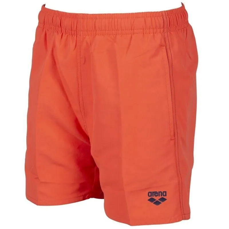 JUNIOR FUNDAMENTALS BOXER SWIM SHORTS