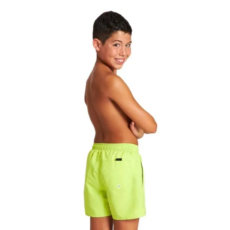 JUNIOR FUNDAMENTALS BOXER SWIM SHORTS