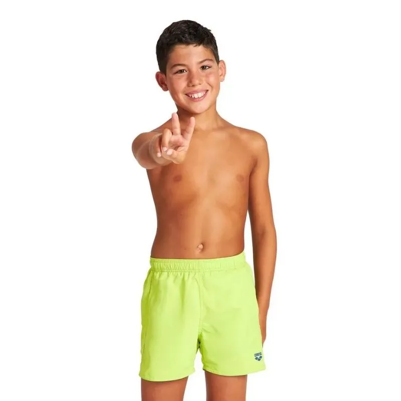 JUNIOR FUNDAMENTALS BOXER SWIM SHORTS