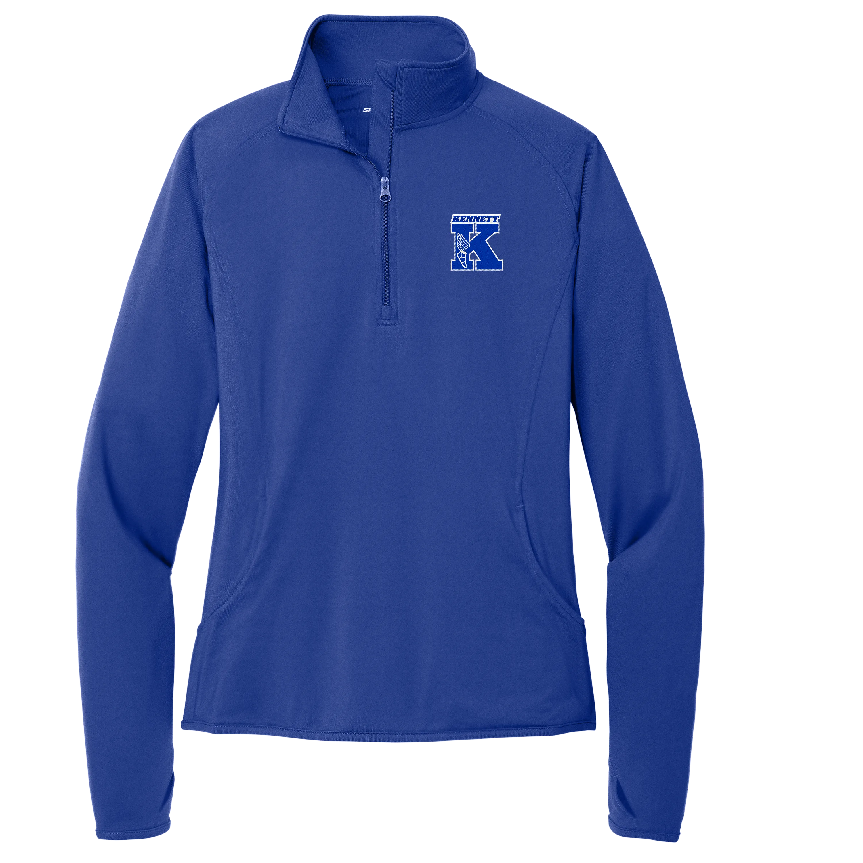 Kennett Track Ladies Sport-Wick Stretch 1/4-Zip Pullover