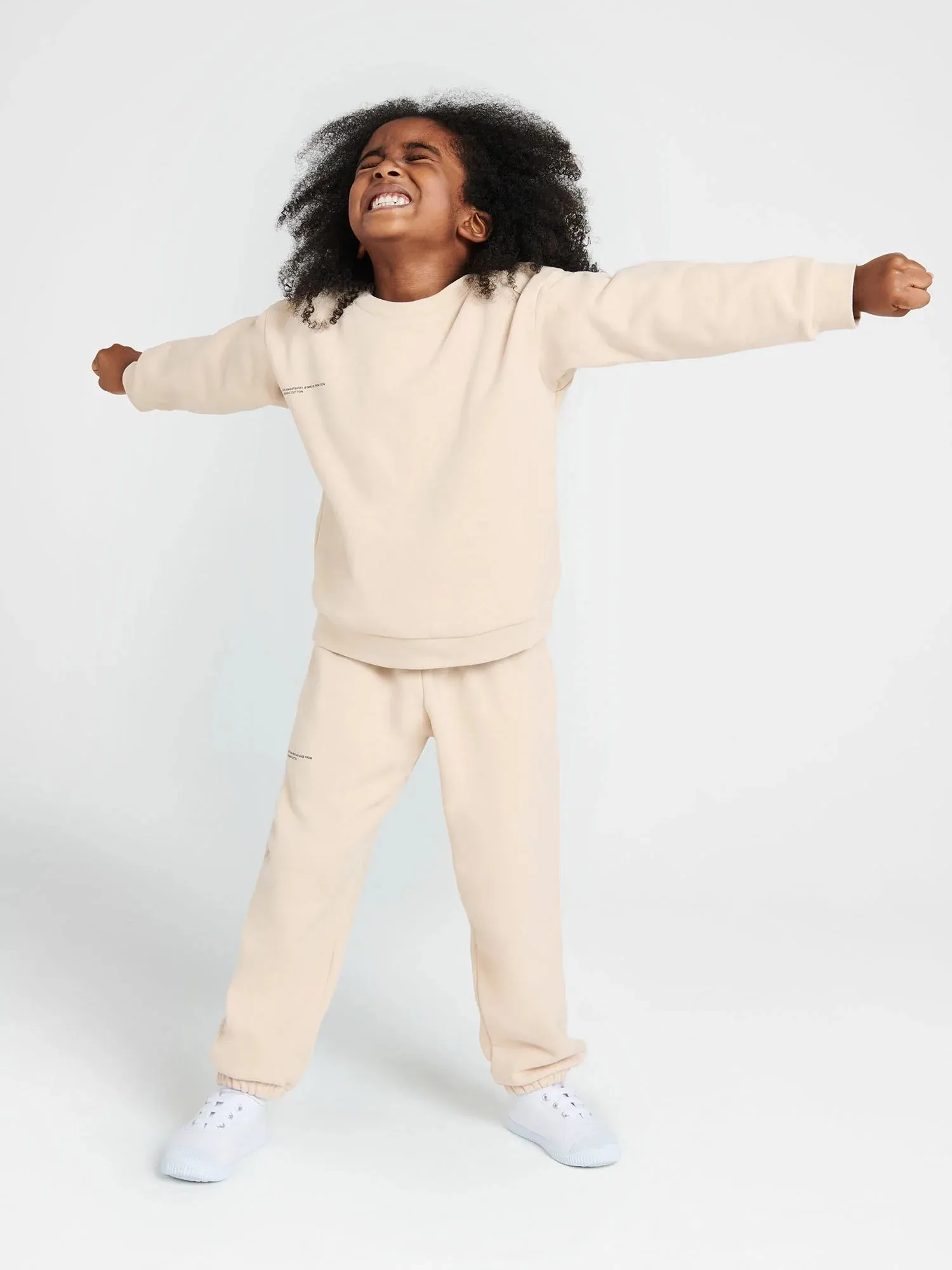 Kids' 365 Track Pants - Neutral Tones—sand