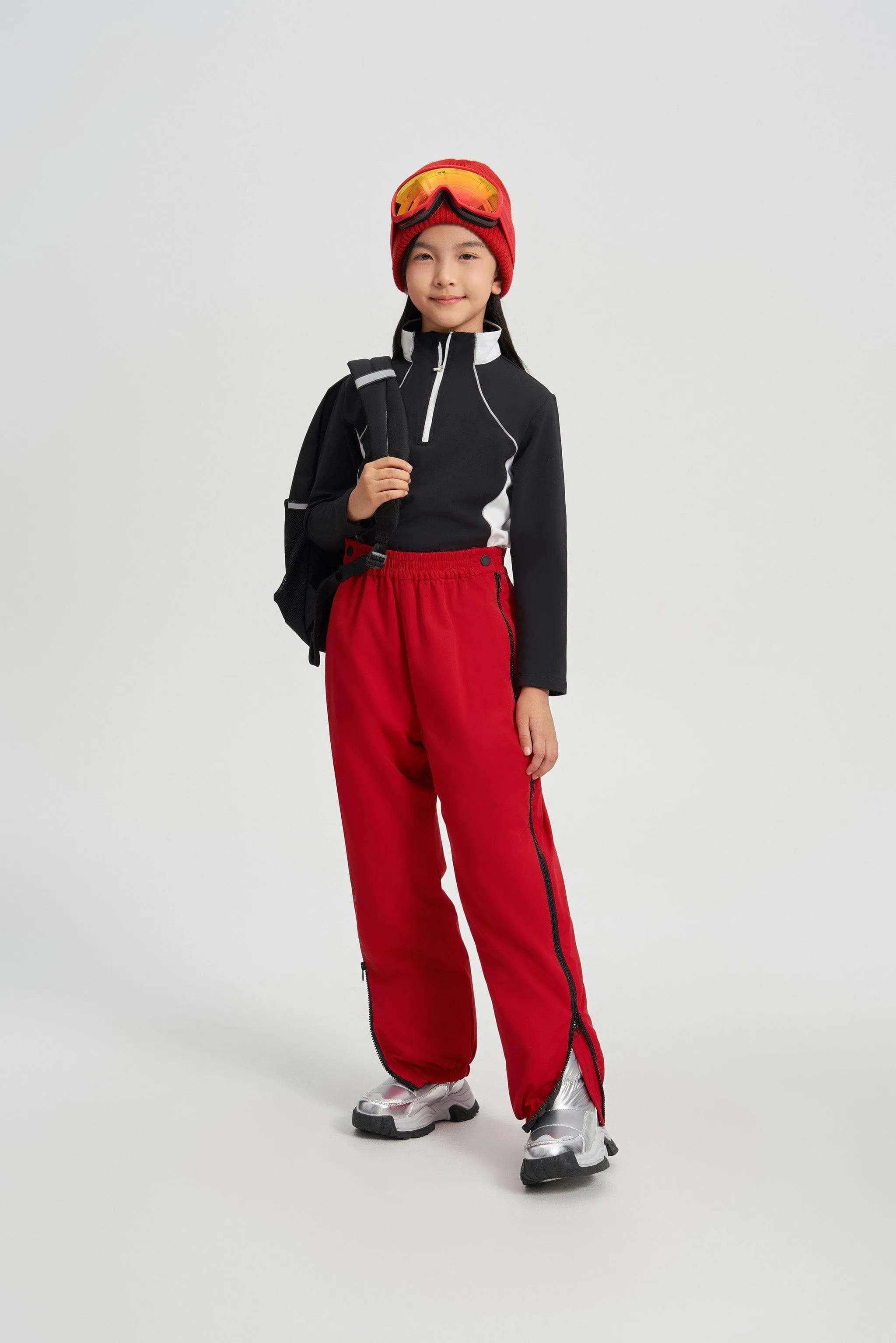 Kid's Quick Release Down Trousers