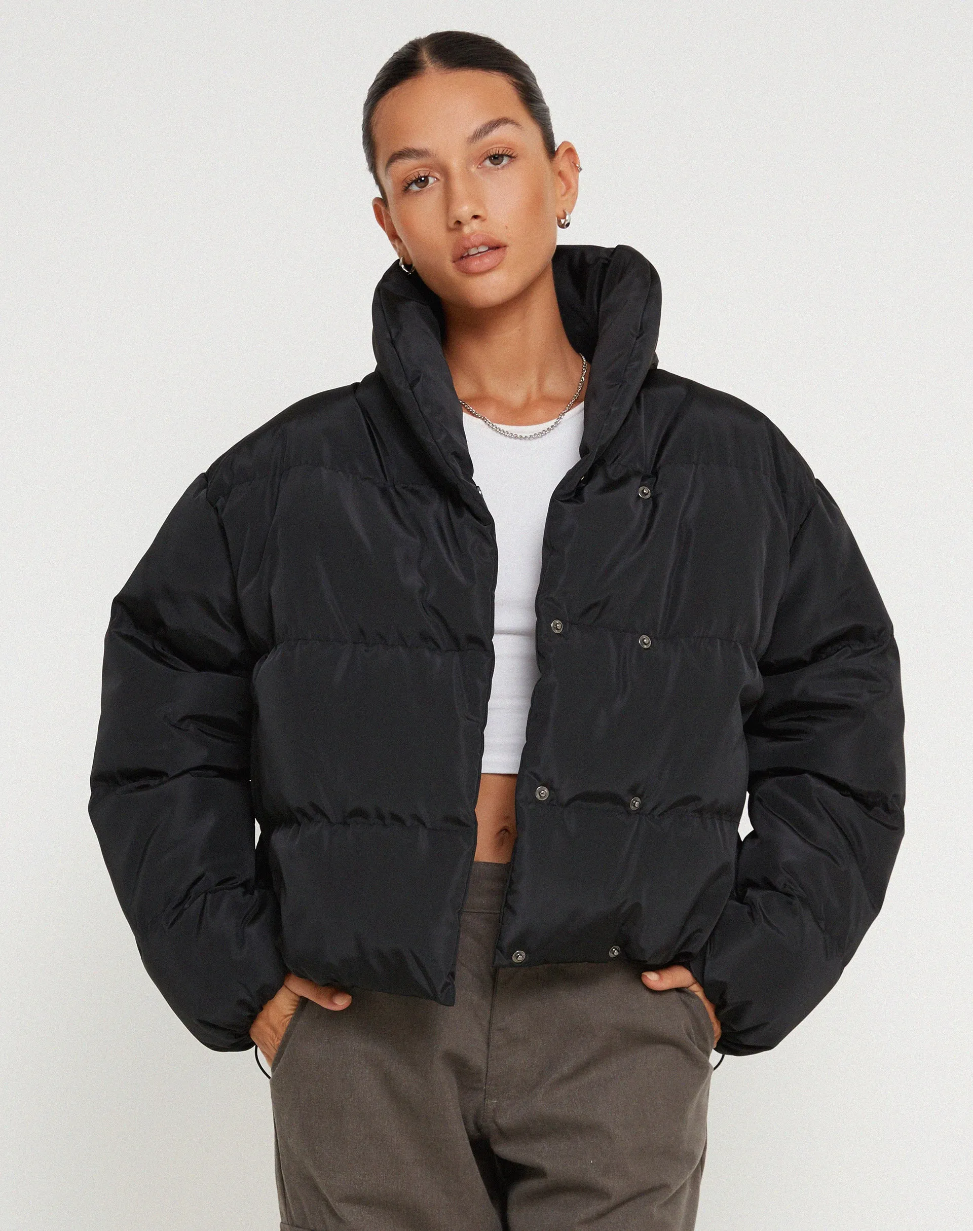 Kimbu Jacket in Black