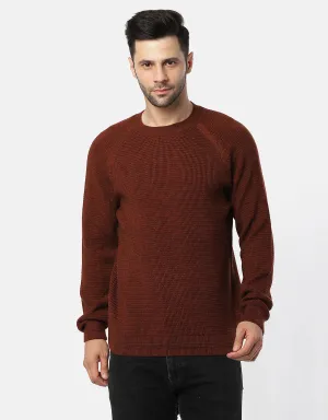 Knitted T-Neck Sweater For Men