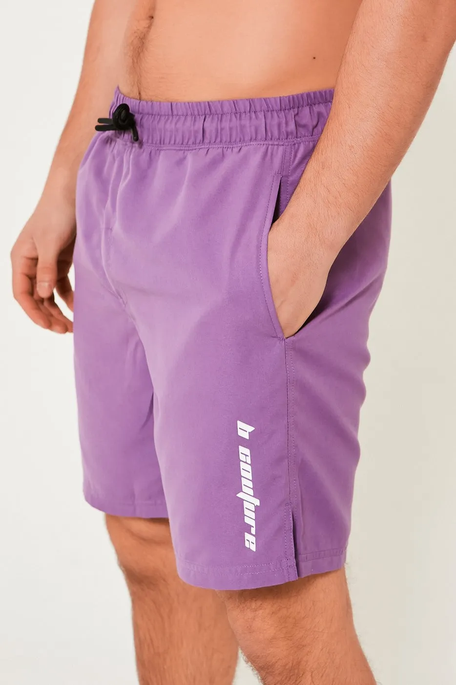 Laverton Swim Short - Purple