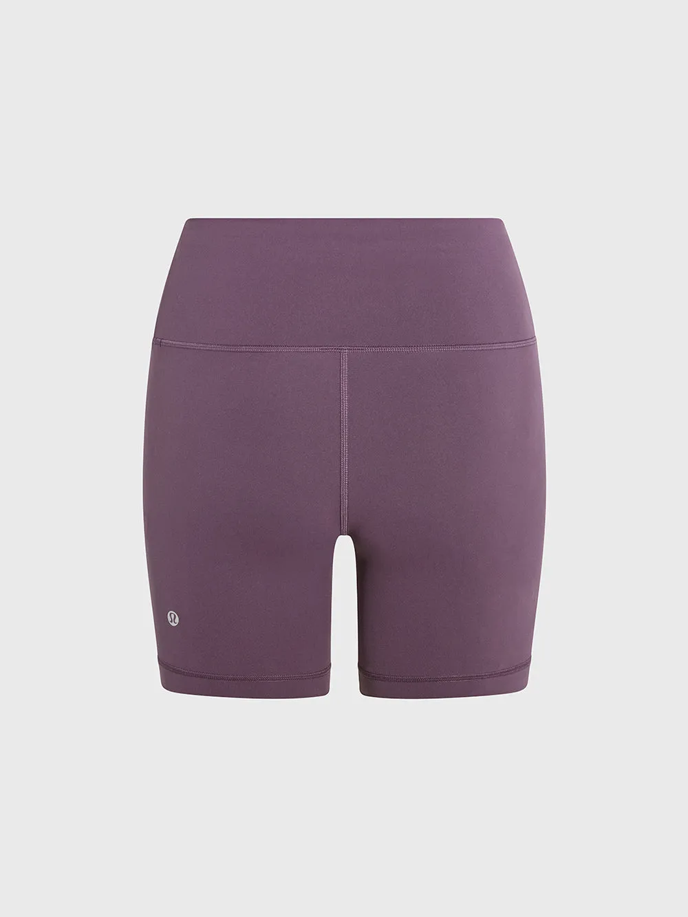 LULULEMON GRAPE THISTLE WUNDER TRAIN HR SHORT 6