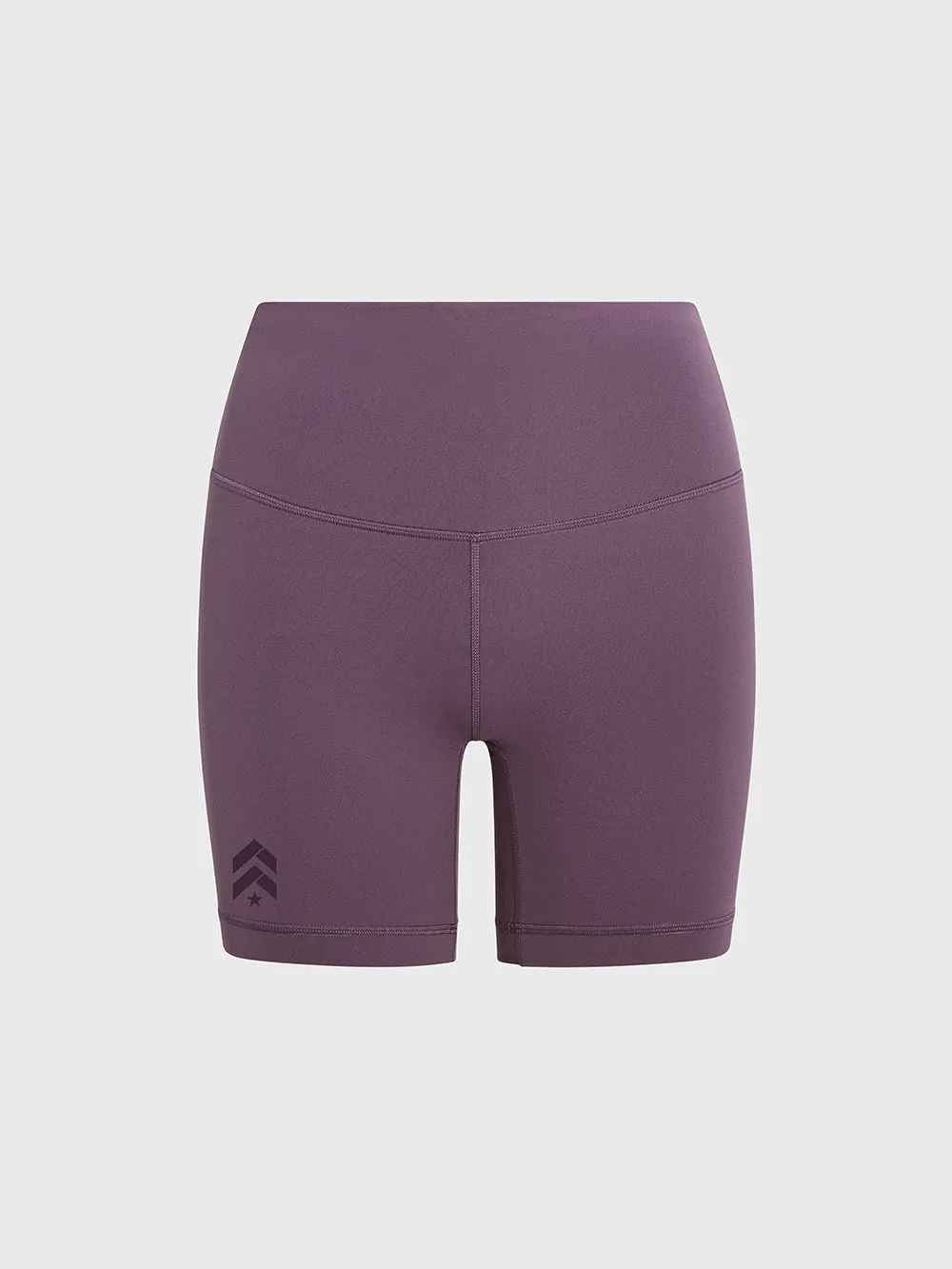 LULULEMON GRAPE THISTLE WUNDER TRAIN HR SHORT 6