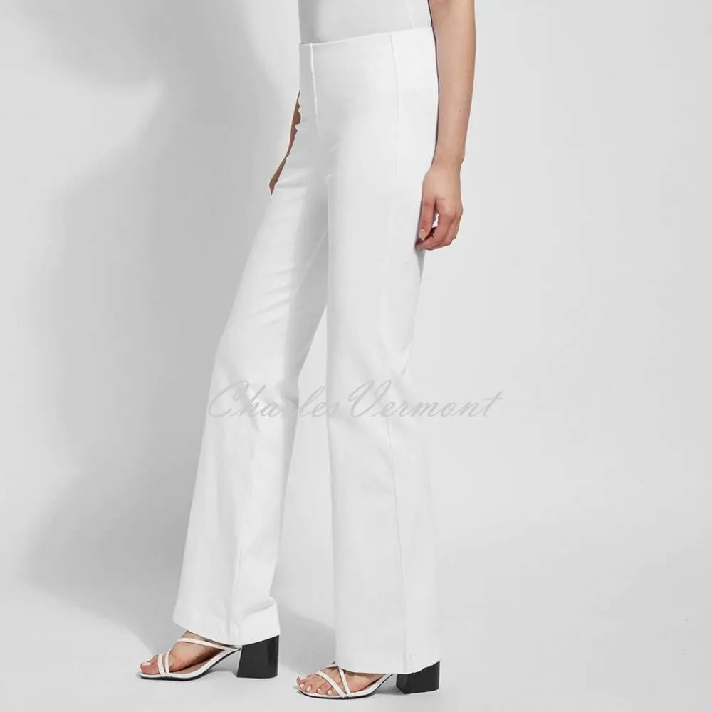 Lysse Denim Wide Leg Jean – Style 1420 (White)