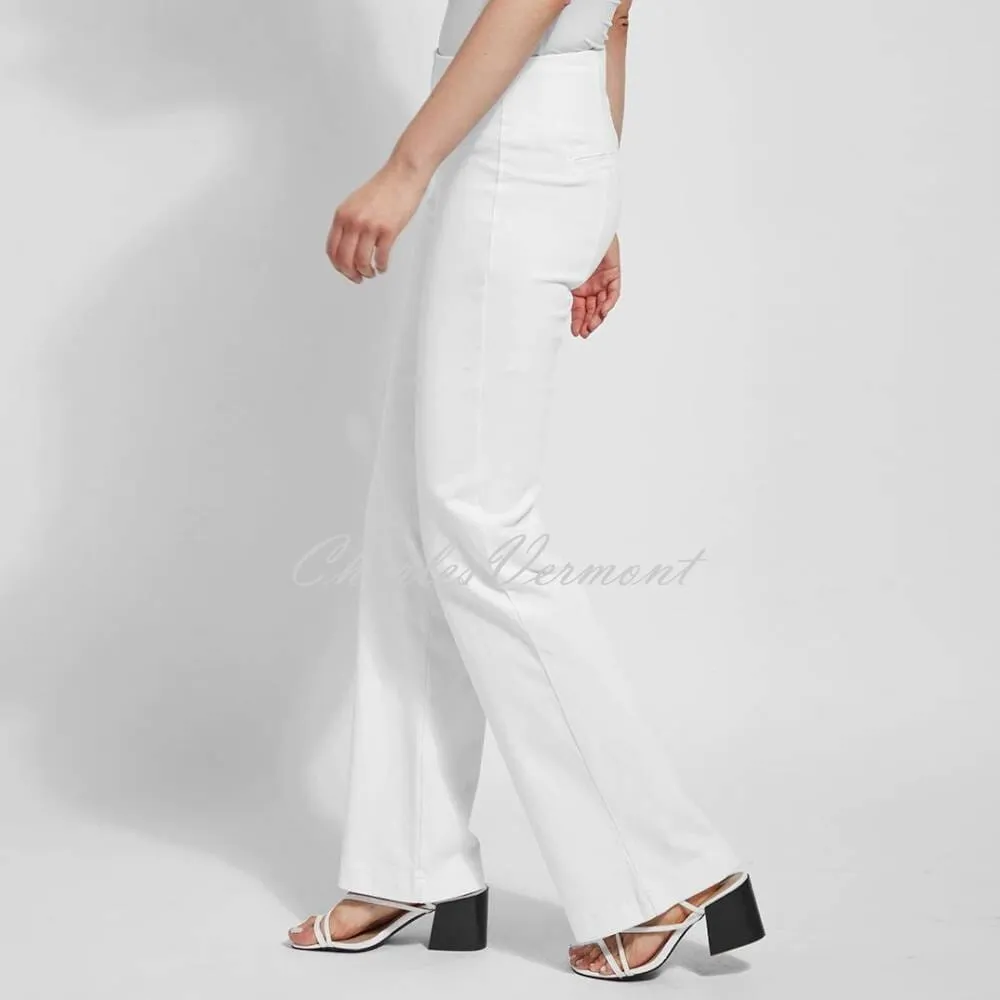 Lysse Denim Wide Leg Jean – Style 1420 (White)