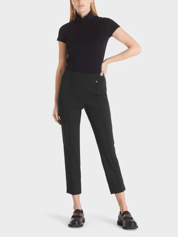 Marc Cain Additions T Black Pull On Trousers TA 81.14 J04 COL 900