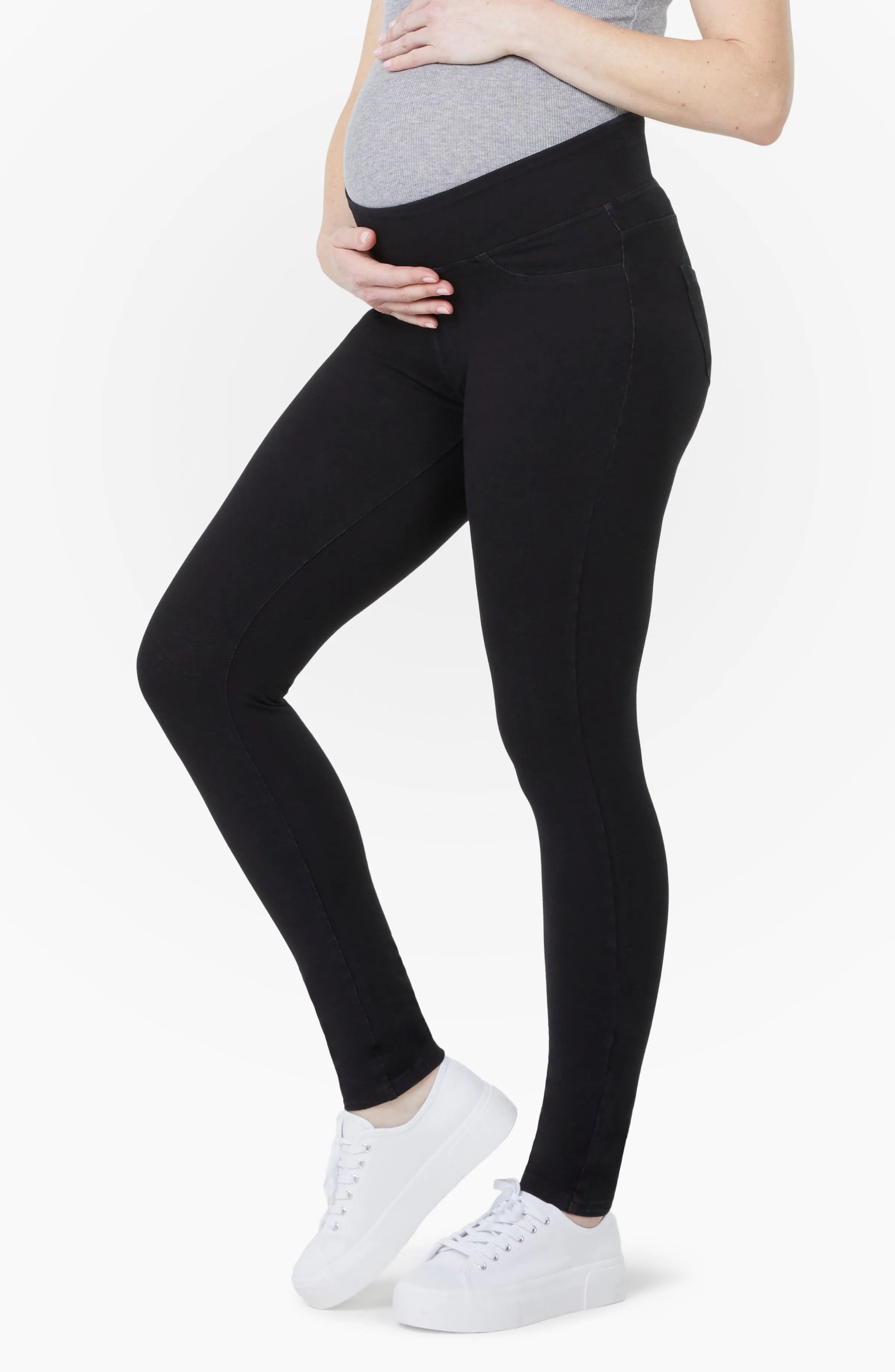 Maternity Jeggings with Bump Support™