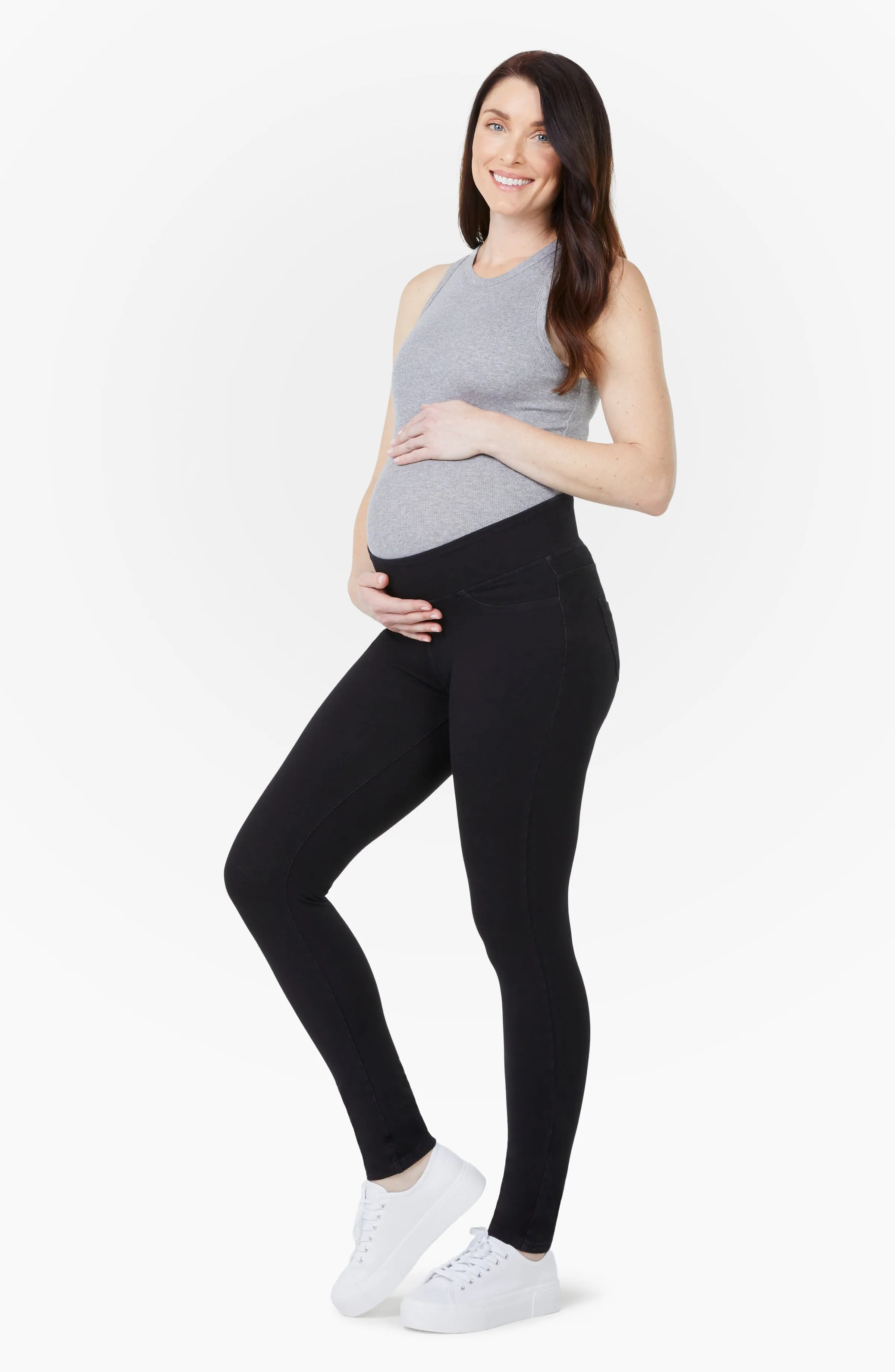 Maternity Jeggings with Bump Support™