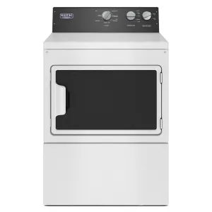 Maytag MEDP586KW Commercial-Grade Residential Electric Dryer - 7.4 cu. ft.