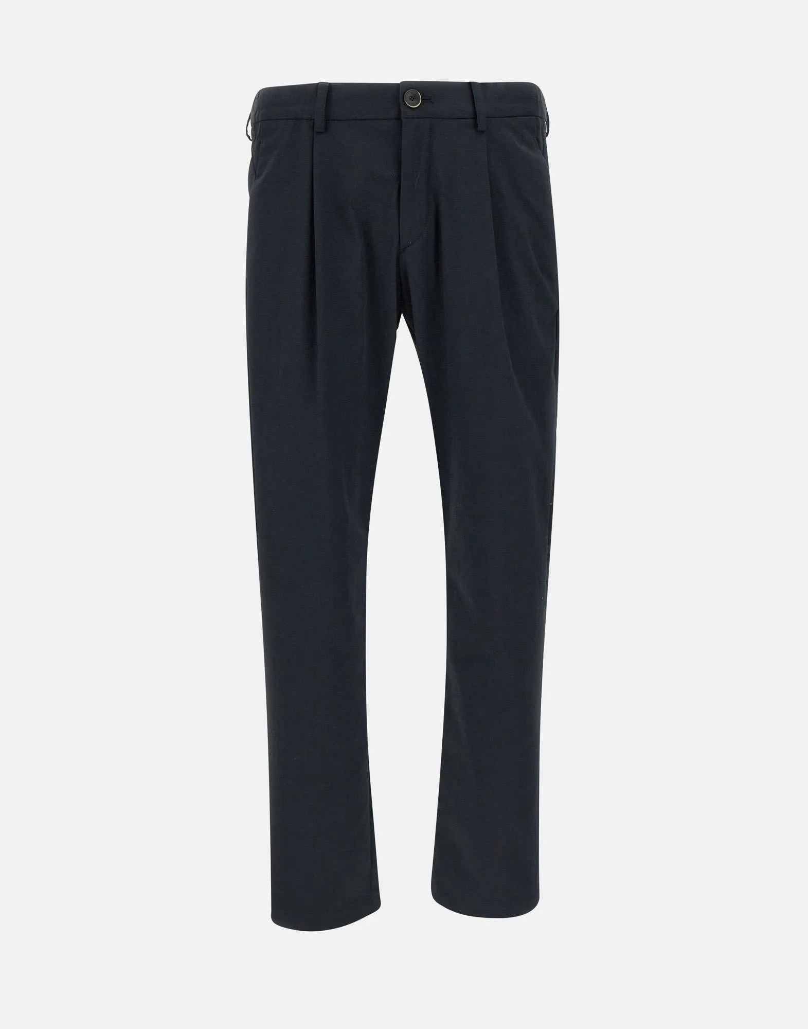 Mechanical Stretch Twill Black Pants