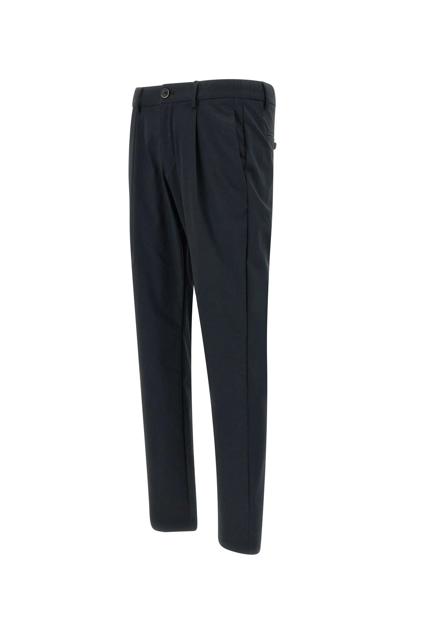 Mechanical Stretch Twill Black Pants