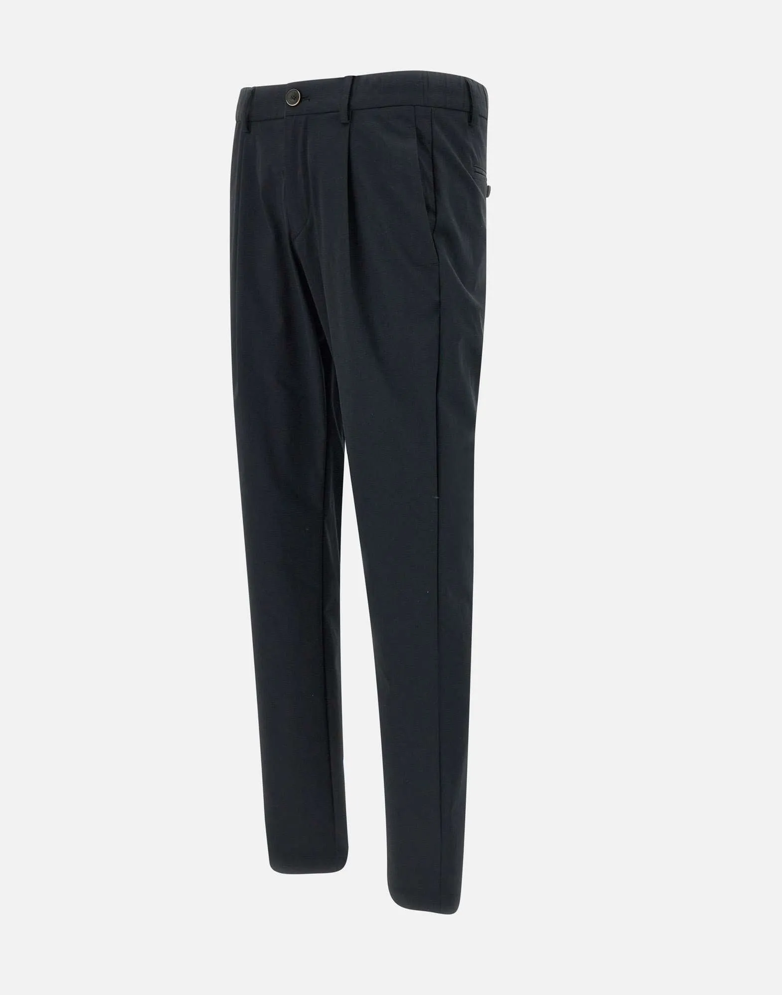 Mechanical Stretch Twill Black Pants