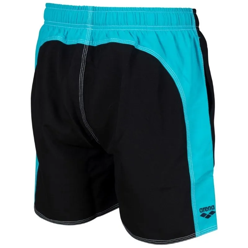 MEN'S FUNDAMENTALS BICOLOUR BOXER SWIM SHORTS