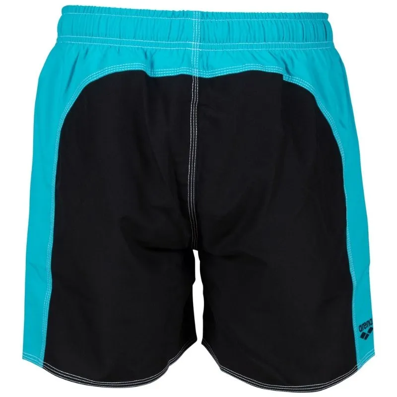 MEN'S FUNDAMENTALS BICOLOUR BOXER SWIM SHORTS