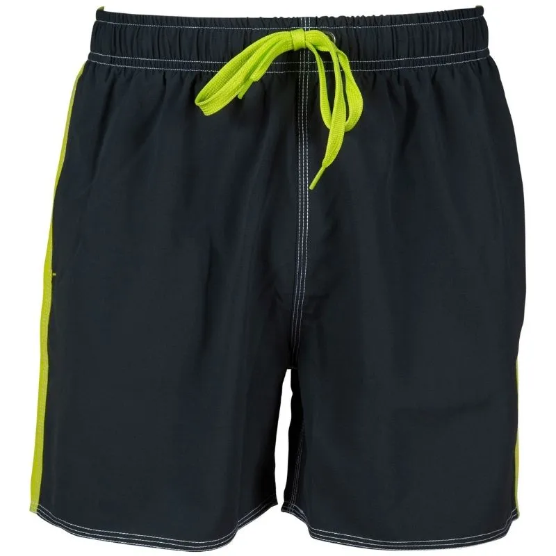 MEN'S FUNDAMENTALS BICOLOUR BOXER SWIM SHORTS