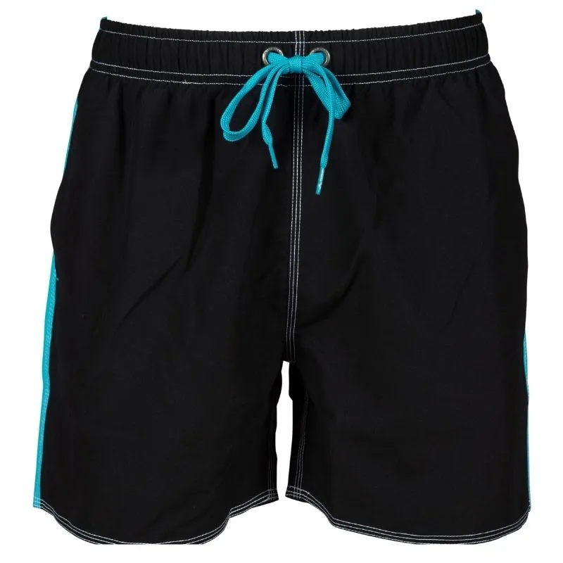 MEN'S FUNDAMENTALS BICOLOUR BOXER SWIM SHORTS