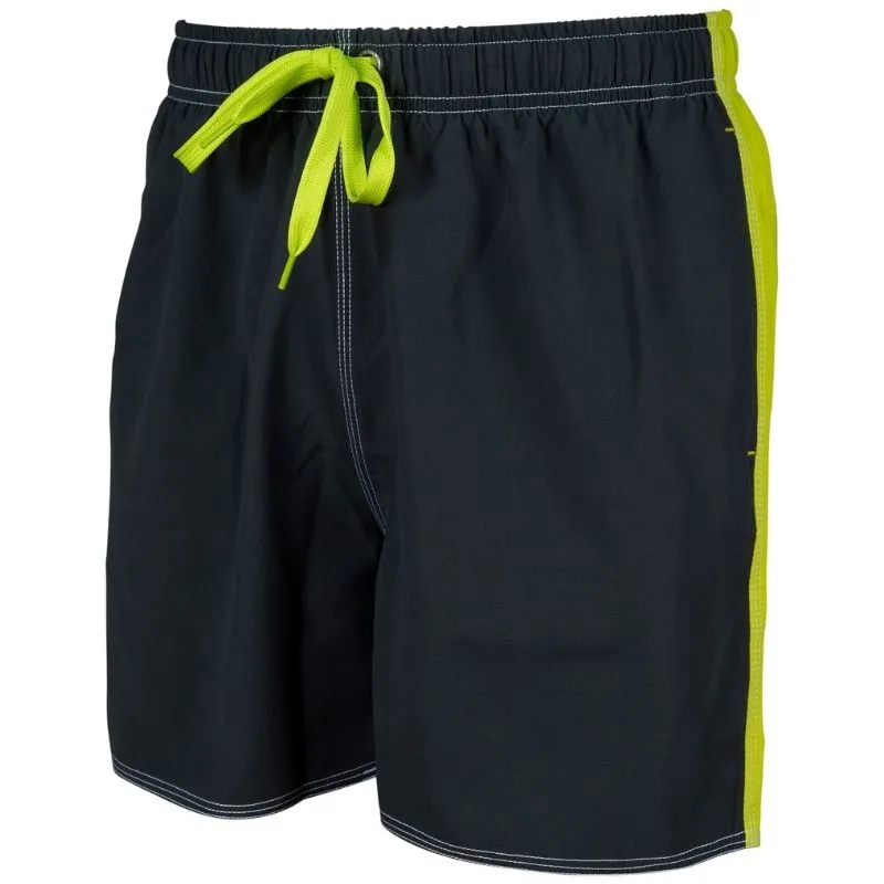 MEN'S FUNDAMENTALS BICOLOUR BOXER SWIM SHORTS