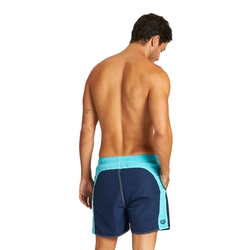 MEN'S FUNDAMENTALS BICOLOUR BOXER SWIM SHORTS