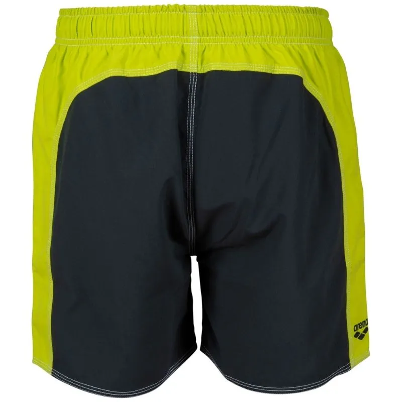 MEN'S FUNDAMENTALS BICOLOUR BOXER SWIM SHORTS