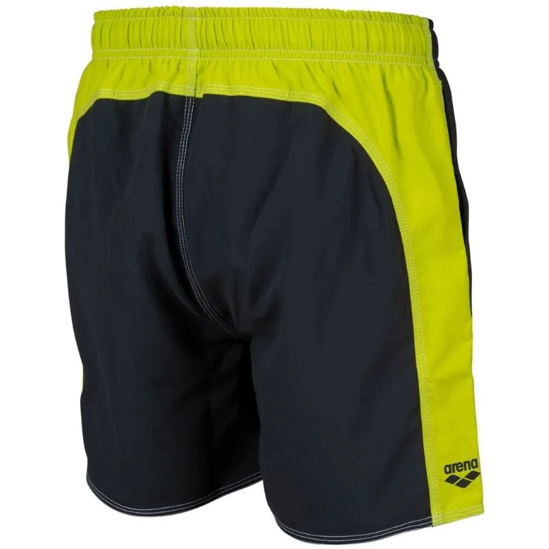 MEN'S FUNDAMENTALS BICOLOUR BOXER SWIM SHORTS