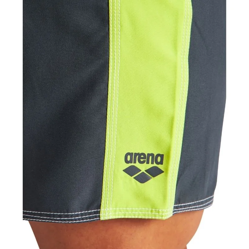 MEN'S FUNDAMENTALS BICOLOUR BOXER SWIM SHORTS