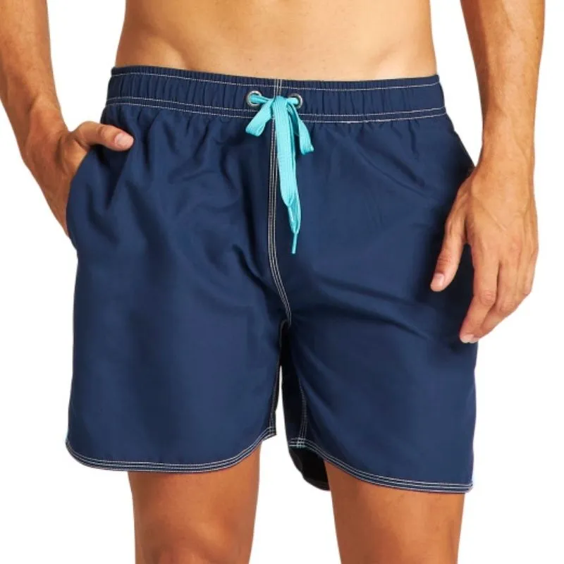 MEN'S FUNDAMENTALS BICOLOUR BOXER SWIM SHORTS