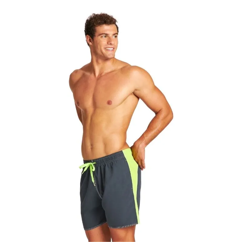 MEN'S FUNDAMENTALS BICOLOUR BOXER SWIM SHORTS