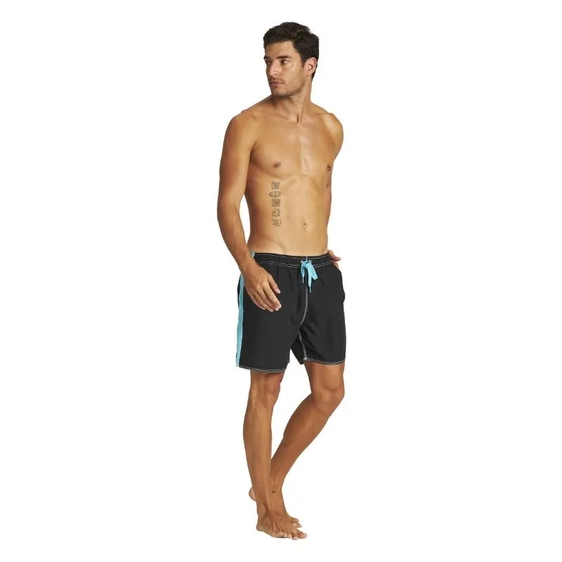 MEN'S FUNDAMENTALS BICOLOUR BOXER SWIM SHORTS