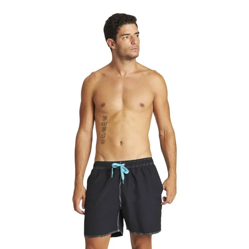 MEN'S FUNDAMENTALS BICOLOUR BOXER SWIM SHORTS