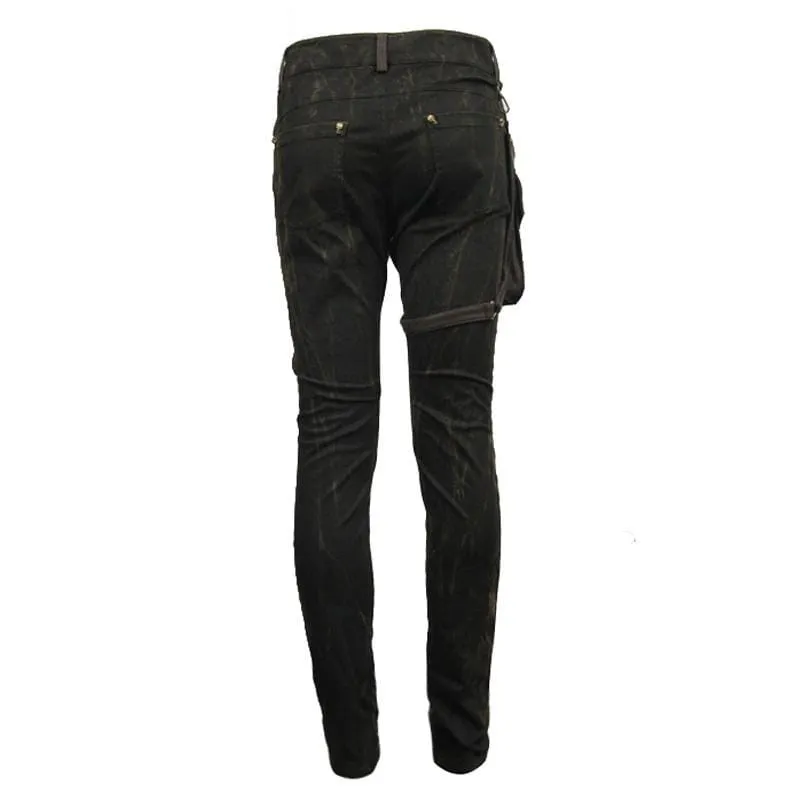 Men's Grunge Punk Trousers