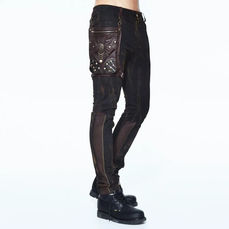 Men's Grunge Punk Trousers