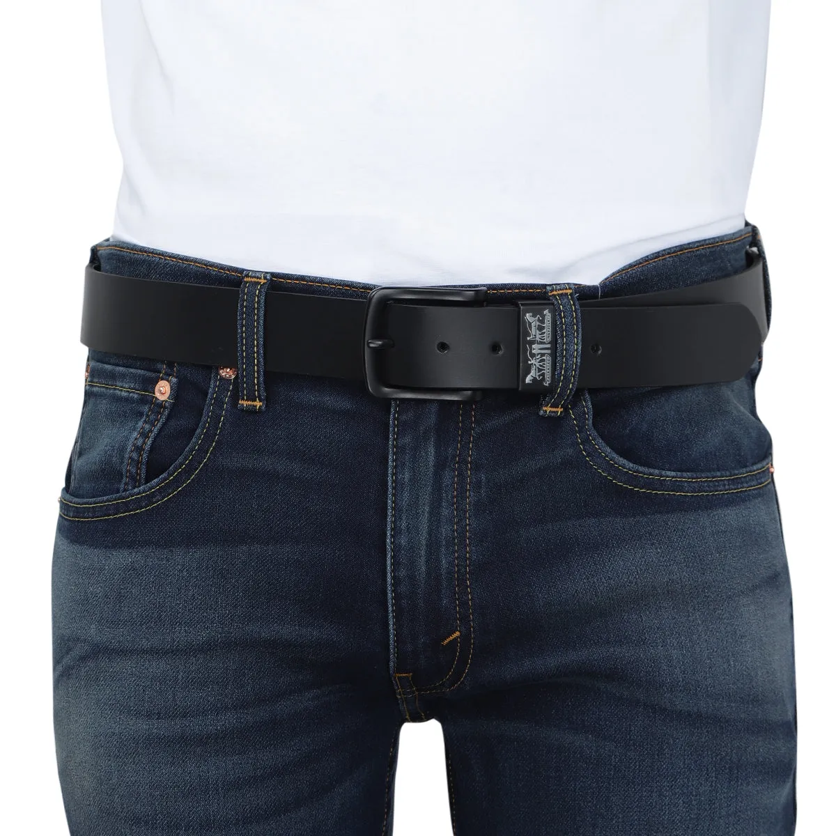 Men's Solid Belt