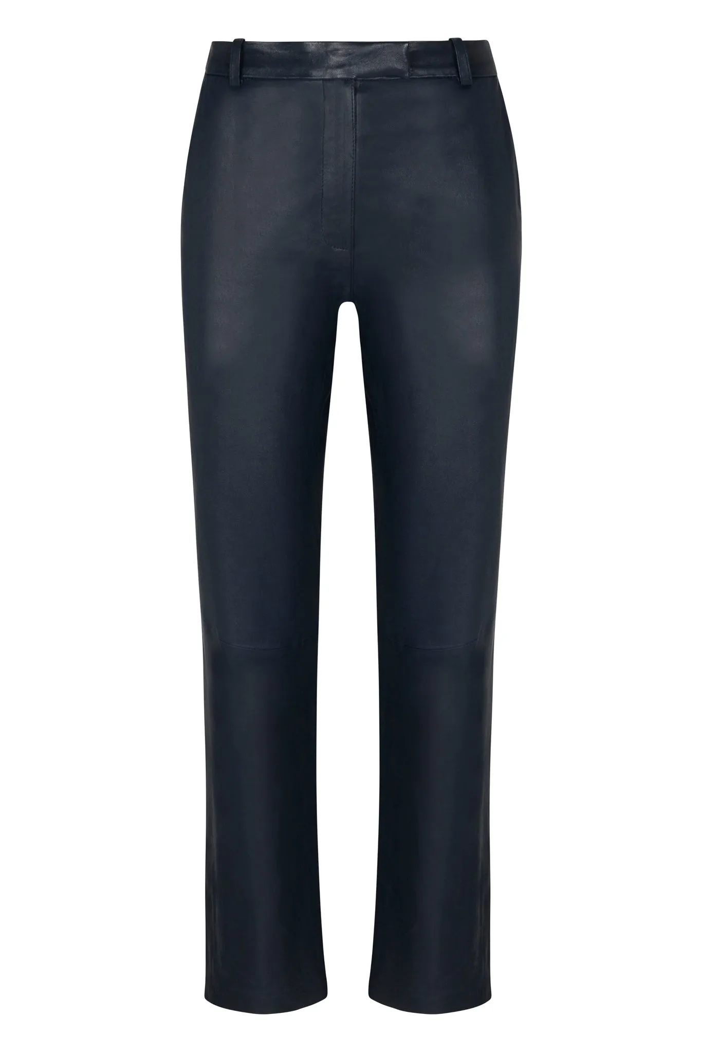 Midnight Leather Sophia Cigarette Trousers