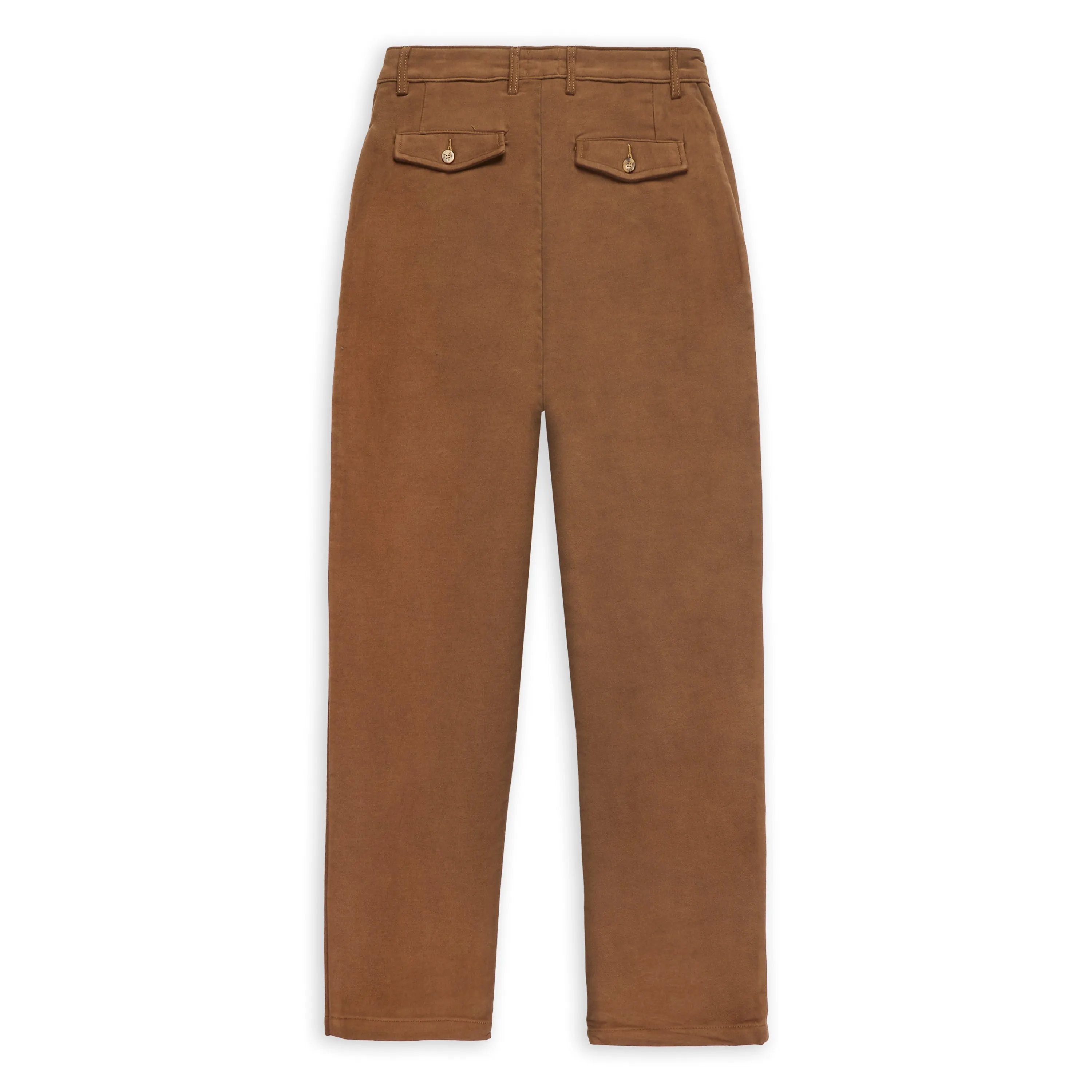 Moleskin Trouser - Brown