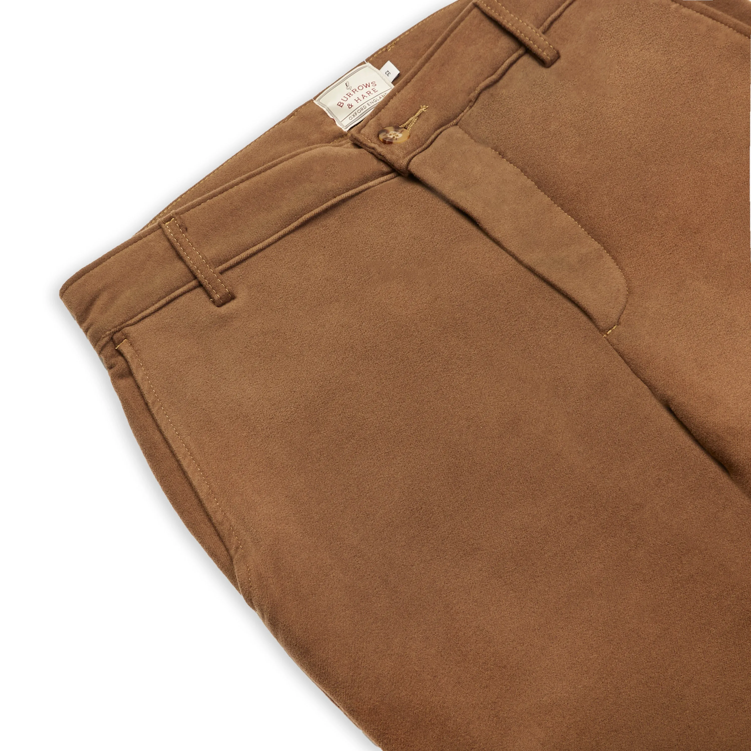 Moleskin Trouser - Brown