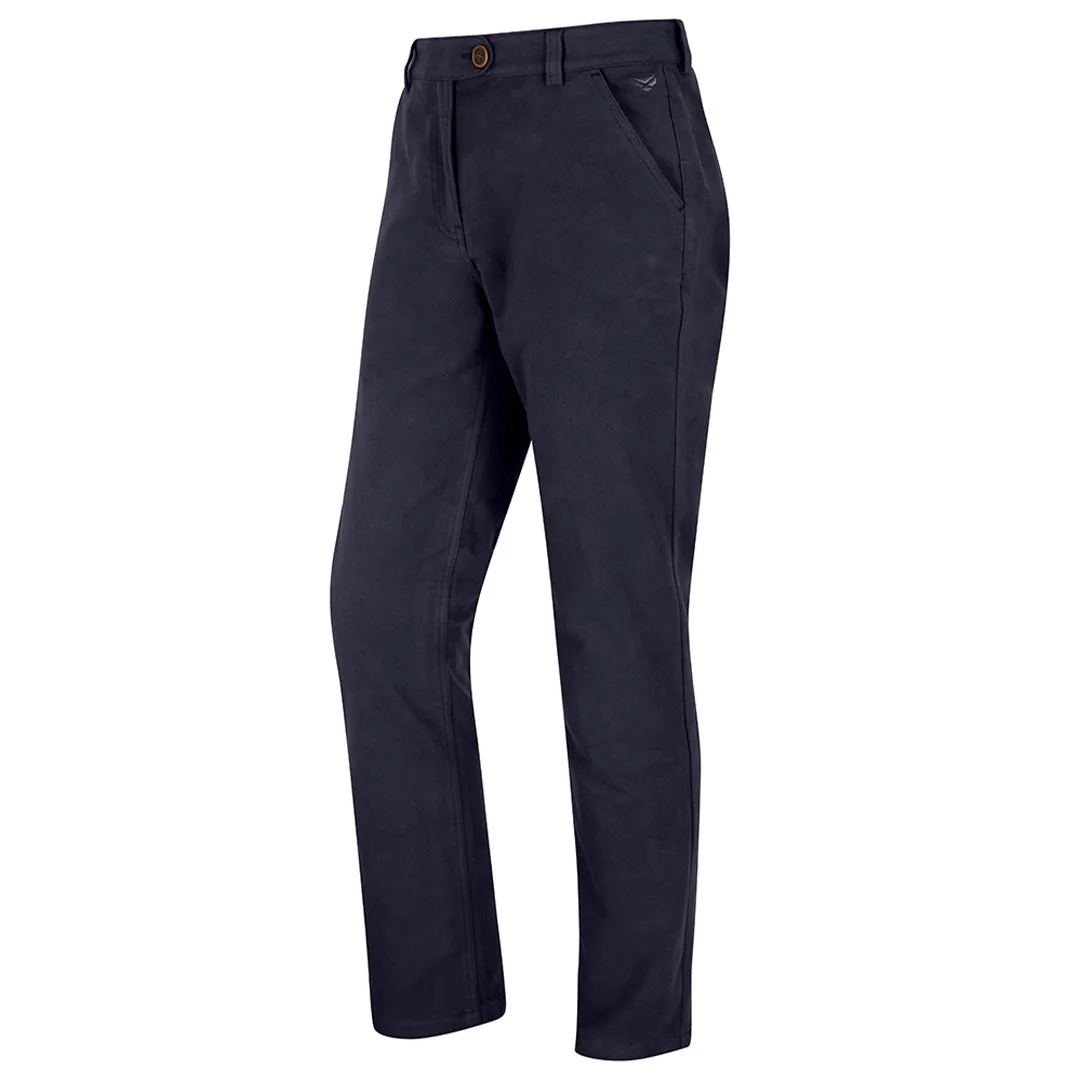 Monarch II Moleskin Trouser Navy by Hoggs of Fife