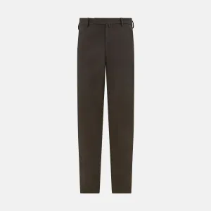 Moss Green Henry B Trousers