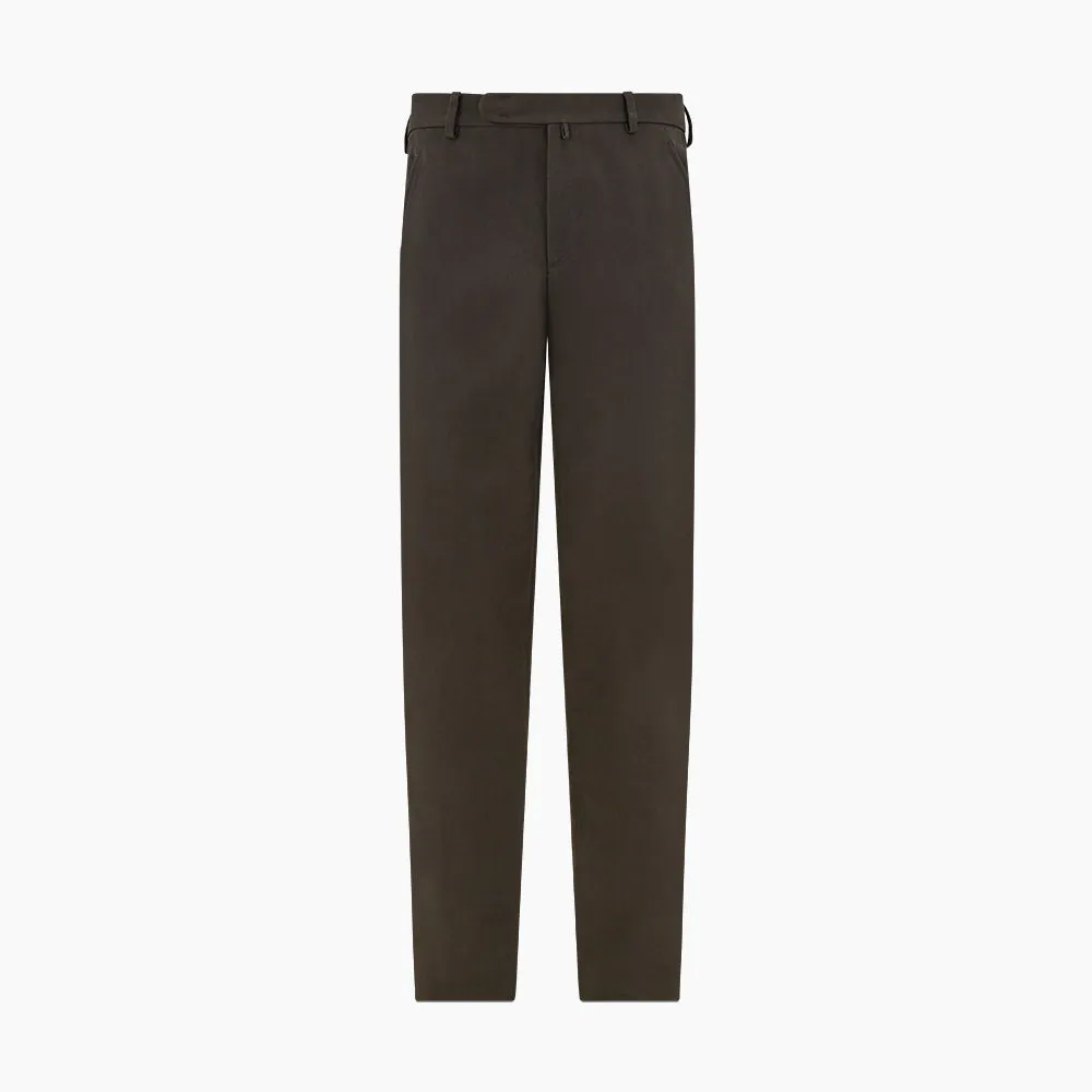 Moss Green Henry B Trousers