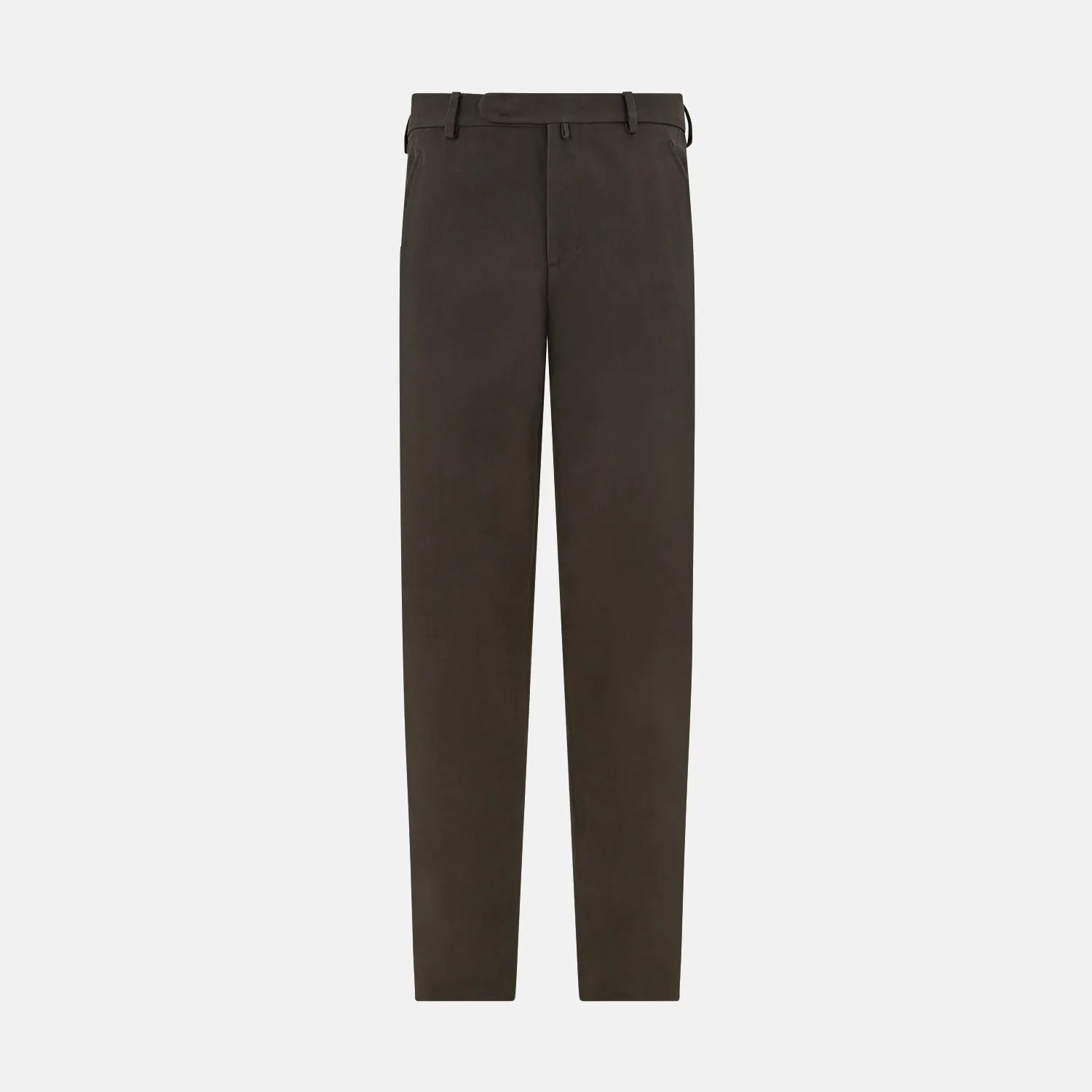 Moss Green Henry B Trousers